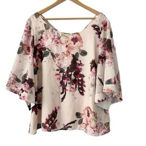 Floral Print Women's Top